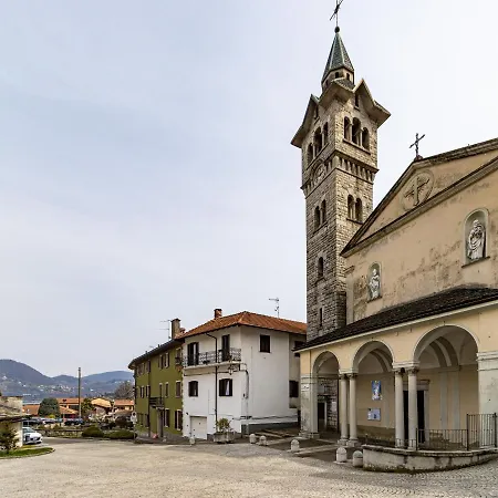 - Lago D'orta Luna - 100m Dal Lago 아파트 *